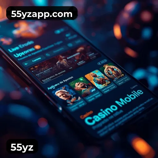 Slots 55yz - Jackpots Progressivos